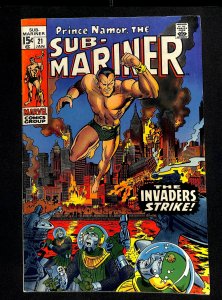 Sub-Mariner #21 FN 6.0