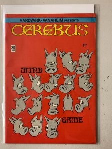 Cerebus #20 1st appearance Suenteus Po 6.0 (1980)