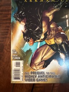 Batman: Arkham City #1 (2011)