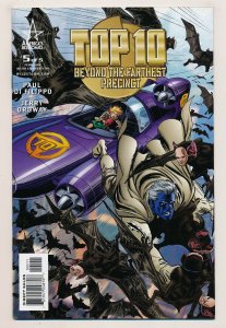 Top Ten Beyond the Farthest Precinct (2005) #1-5 VF/NM Complete series