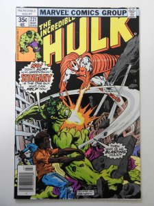 The Incredible Hulk #221 (1978) VF+ Condition!