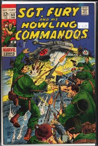 Sgt. Fury #63 (1969) Sgt. Fury