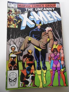 The Uncanny X-Men #167 (1983)
