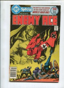DC SPECIAL #26 - ENEMY ACE! - ENEMY ACE IN THE DEVIL'S GENERAL! - (7.0) 1977