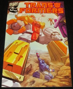 Transformers: Generation 1- #1 (2002) 3rd Print