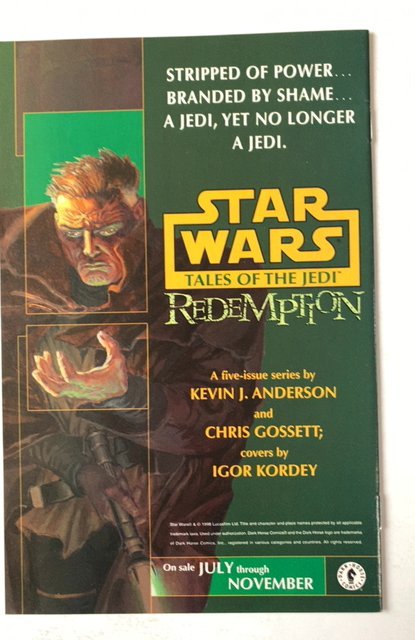 Aliens: Wraith #1 (1998)