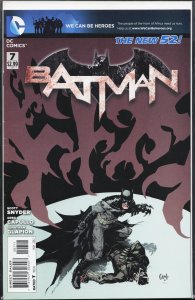 Batman #7 (2012) Batman [Key Issue]