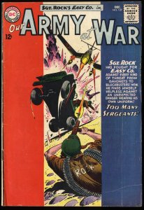 Our Army at War #137 GD/VG 3.0 Ramey Collection