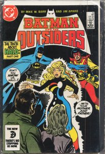 Batman and the Outsiders #16 (1984) Batman and the Outsiders
