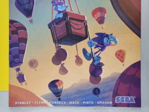 Sonic The Hedgehog #64 Nathalie Fourdraine 1:10 RI Variant 2023 IDW Publishing