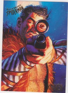 1995 Fleer Ultra Spider-Man #34 Kraven