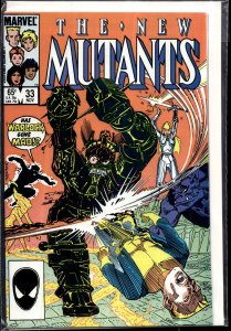 The New Mutants #33 (1985) New Mutants