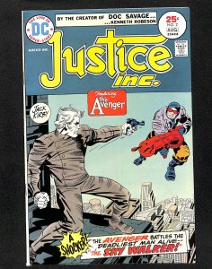 Justice Inc. #2 VF- 7.5