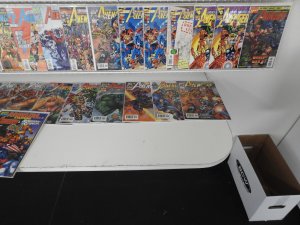 Huge Lot 140+ Comics W/ Avengers and Spider-Man! Avg. VF Condition!