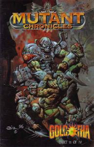 Mutant Chronicles #2 FN; Acclaim | save on shipping - details inside