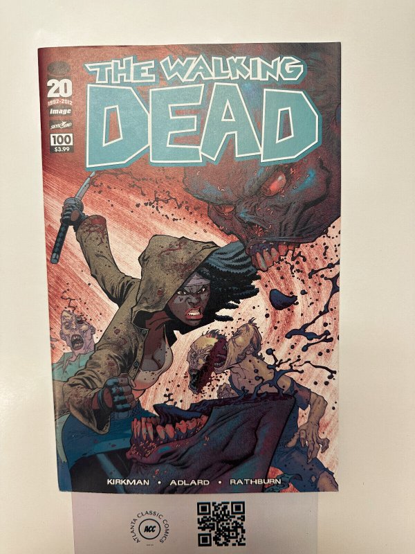 Walking Dead #100 NM Dark Horse Image Comic Book Zombies Adlard 22 HH1