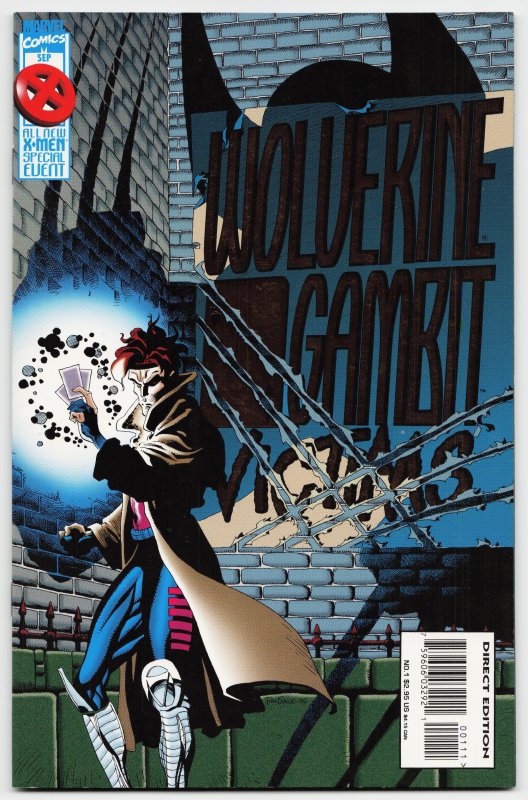 Wolverine/Gambit: Victims #1 (1995) Gambit