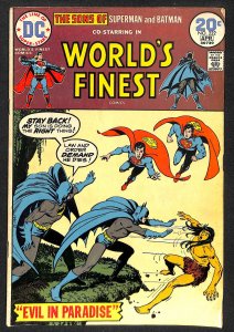 World's Finest Comics #222 (1974)