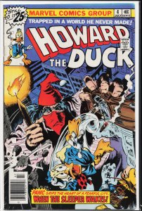 Howard the Duck #4 (1976) Howard the Duck