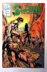Sláine the Berserker #4 (1987) Quality Comics Slaine 1st Print Comic Book
