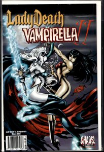 Lady Death v. Vampirella II #0  (2000) Lady Death