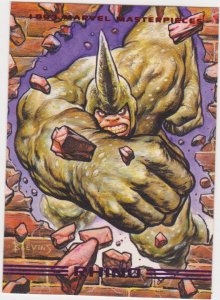 1993 Marvel Masterpieces #48 Rhino