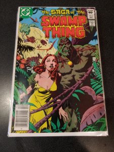 The Saga of Swamp Thing #8 (1982)