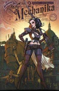 Lady Mechanika #2B VF/NM; Aspen | save on shipping - details inside