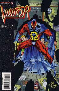 Visitor, The #3 VF ; Valiant
