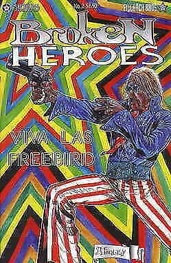 Broken Heroes #2 VF/NM; Sirius | save on shipping - details inside