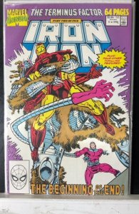 Iron Man Annual #11 (1990)