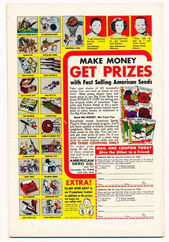 Challengers of the Unknown (1958) #61 FN/VF