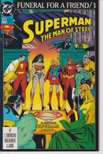 DC Comics! Superman! The Man of Steel! Issue #20!