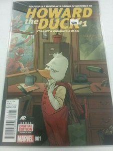 HOWARD THE DUCK #1 1st Print (2015) NW39