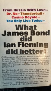 Alias James Bond – the life of Ian Fleming, PEARSON, 1967