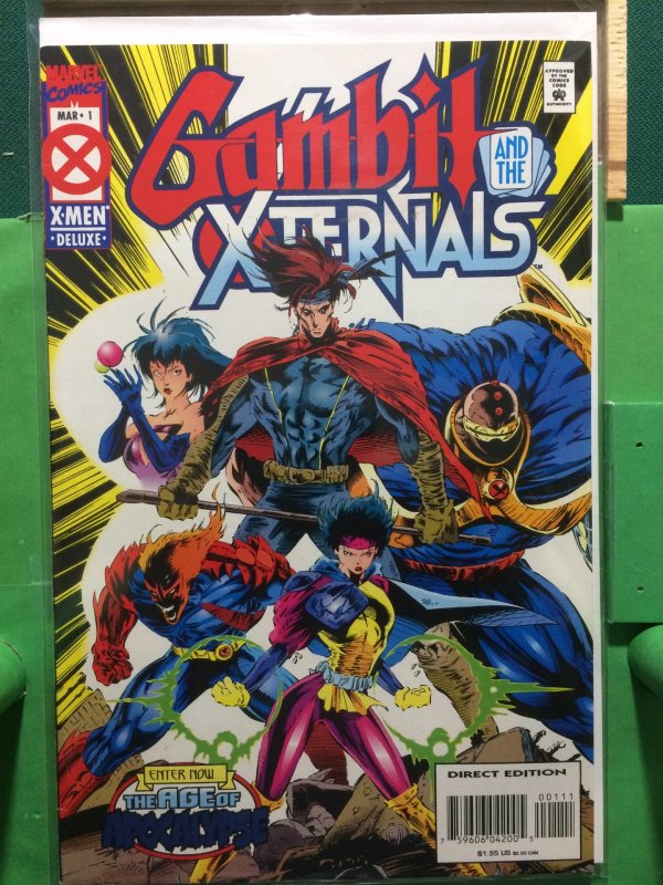 Gambit and the Xternals #1 AoA