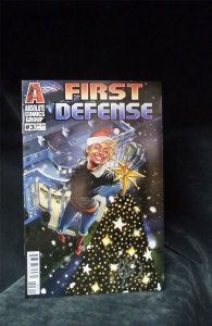 First Defense #3 signed by Benny Powell 2021 Absolute Comics Comic Book