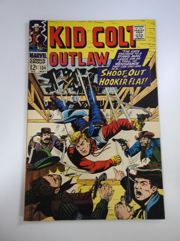 Kid Colt Outlaw #134 (1967)