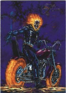 1994 Flair Marvel Card #30 Original Ghost Rider