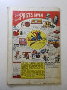 The Marvel Family #33 (1949) GD+ Condition see desc