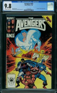 Avengers #261 (1985) CGC 9.8 NM/MT