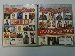 Rolling Stone Magazine Yearbooks 4 different (1986-2007)