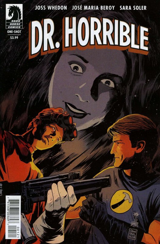 Dr. Horrible: Best Friends Forever one-shot #0B VF/NM ; Dark Horse