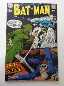 Batman #216 (1969) VG- Cond rusty staples, centerfold detached bottom staple
