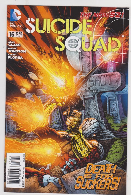 Suicide Squad #16