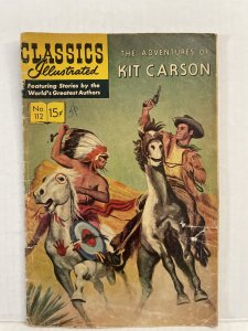 Classics Illustrated #112 (1953) Unlimited Combined Shipping