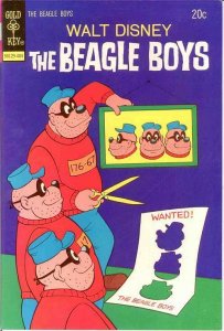 BEAGLE BOYS (1964-1979 GK) 20 VF  April 1974 COMICS BOOK