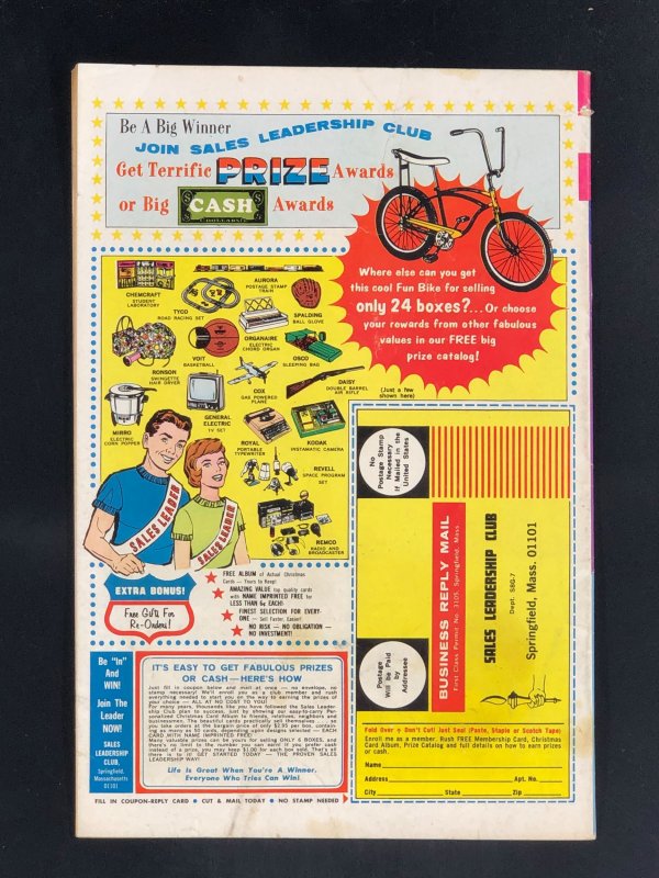 Uncle Scrooge #77 (1968)