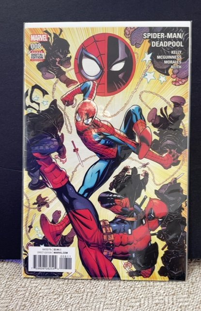 Spider-Man/Deadpool #8 (2016)