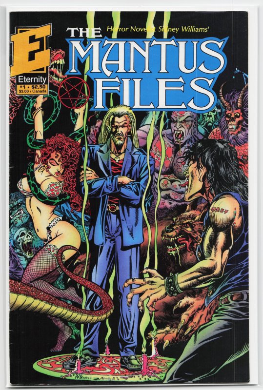Mantus Files #1 (1991)
